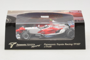 Toyota TF107 #12 J. Trulli Panasonic Toyota Racing Showcar F1 2007 Minichamps 1:43 AM60129 Druckguss — Bild 4 von 6