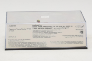 Toyota TF107 #12 J. Trulli Panasonic Toyota Racing Showcar F1 2007 Minichamps 1:43 AM60129 Druckguss — Bild 5 von 6