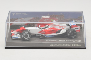 Toyota TF107 #12 J. Trulli Panasonic Toyota Racing Showcar F1 2007 Minichamps 1:43 AM60129 Druckguss — Bild 6 von 6