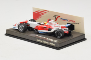 Toyota TF107 #11 R. Schumacher Panasonic Toyota Racing F1 2007 Minichamps 1:43 AM601286 Druckguss — Bild 3 von 5