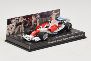 Toyota TF108 #12 J. Trulli Panasonic Toyota Racing F1 2008 Minichamps 1:43 AM61151 Druckguss — Bild 2 von 6