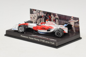 Toyota TF108 #12 J. Trulli Panasonic Toyota Racing F1 2008 Minichamps 1:43 AM61151 Druckguss — Bild 3 von 6