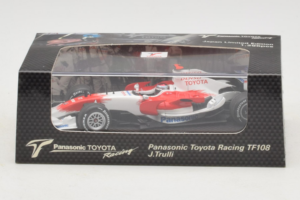 Toyota TF108 #12 J. Trulli Panasonic Toyota Racing F1 2008 Minichamps 1:43 AM61151 Druckguss — Bild 4 von 6
