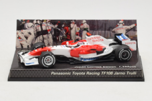 Toyota TF108 #12 J. Trulli Panasonic Toyota Racing F1 2008 Minichamps 1:43 AM61151 Druckguss