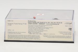 Toyota TF108 #12 J. Trulli Panasonic Toyota Racing F1 2008 Minichamps 1:43 AM61151 Druckguss — Bild 5 von 6