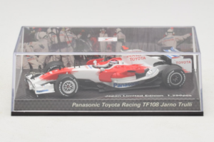 Toyota TF108 #12 J. Trulli Panasonic Toyota Racing F1 2008 Minichamps 1:43 AM61151 Druckguss — Bild 6 von 6