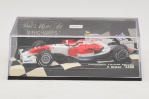 Toyota TF108 #11 T. Glock Panasonic Toyota Racing F1 2008 Minichamps 1:43 400080012 Druckguss — Bild 5 von 5
