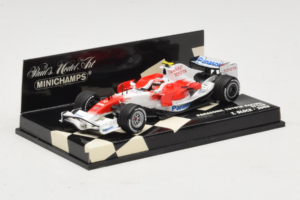 Toyota TF108 #11 T. Glock Panasonic Toyota Racing F1 2008 Minichamps 1:43 400080012 Druckguss — Bild 2 von 5