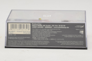 Toyota TF108 #11 T. Glock Panasonic Toyota Racing F1 2008 Minichamps 1:43 400080012 Druckguss — Bild 4 von 5