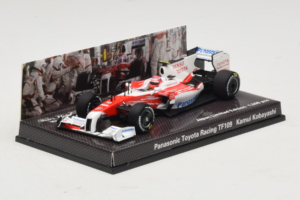 Panasonic Toyota Racing TF109 K. Kobayashi F1 2009 Minichamps 1:43 413090210 Druckguss — Bild 2 von 5