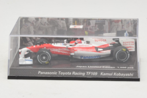 Panasonic Toyota Racing TF109 K. Kobayashi F1 2009 Minichamps 1:43 413090210 Druckguss — Bild 4 von 5