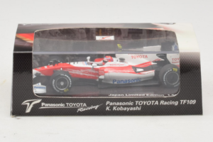 Panasonic Toyota Racing TF109 K. Kobayashi F1 2009 Minichamps 1:43 413090210 Druckguss — Bild 5 von 5