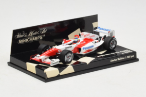Toyota TF104 Panasonic #16 R. Zonta Panasonic Toyota Racing 2004 Minichamps 1:43 400040116 Druckguss — Bild 2 von 5