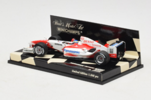 Toyota TF104 Panasonic #16 R. Zonta Panasonic Toyota Racing 2004 Minichamps 1:43 400040116 Druckguss — Bild 3 von 5