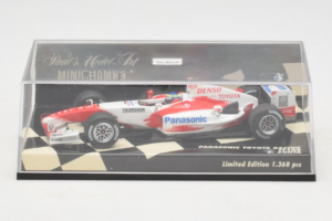 Toyota TF104 Panasonic #16 R. Zonta Panasonic Toyota Racing 2004 Minichamps 1:43 400040116 Druckguss — Bild 4 von 5