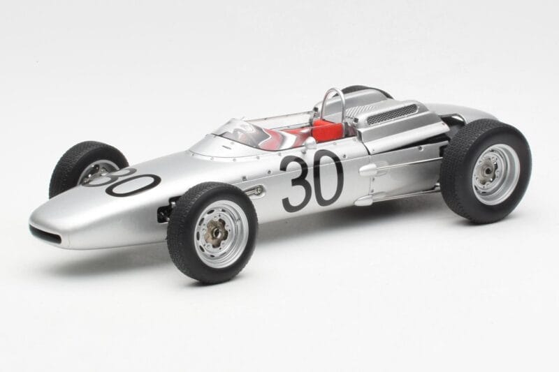 Porsche 804 #30 D. Gurney French Grand Prix 1962 AUTOart 1:18 86271 Druckguss