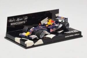 Red Bull Racing C. Klien Showcar 2005 Minichamps 1:43 400050085 Druckguss — Bild 2 von 5