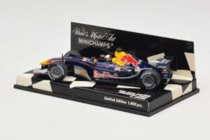 Red Bull Racing C. Klien Showcar 2005 Minichamps 1:43 400050085 Druckguss — Bild 3 von 5