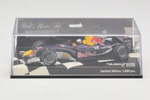 Red Bull Racing C. Klien Showcar 2005 Minichamps 1:43 400050085 Druckguss — Bild 5 von 5