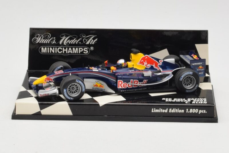 Red Bull Racing C. Klien Showcar 2005 Minichamps 1:43 400050085 Druckguss