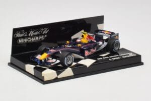 Red Bull RB1 Cosworth S. Speed Test Car 2005 Minichamps 1:43 400050137 Druckguss — Bild 2 von 5