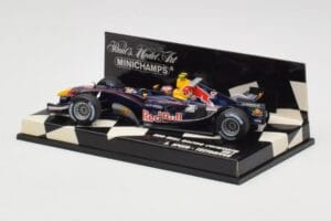 Red Bull RB1 Cosworth S. Speed Test Car 2005 Minichamps 1:43 400050137 Druckguss — Bild 3 von 5