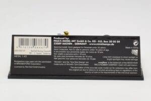 Red Bull RB1 Cosworth S. Speed Test Car 2005 Minichamps 1:43 400050137 Druckguss — Bild 4 von 5
