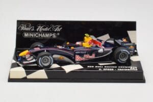 Red Bull RB1 Cosworth S. Speed Test Car 2005 Minichamps 1:43 400050137 Druckguss