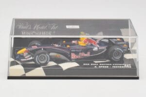 Red Bull RB1 Cosworth S. Speed Test Car 2005 Minichamps 1:43 400050137 Druckguss — Bild 5 von 5