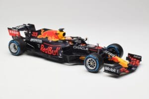Red Bull Racing Honda RB16B #33 M. Verstappen Turkish GP 2nd Place 2021 Minichamps 1:18 110211633 Druckguss — Bild 4 von 7