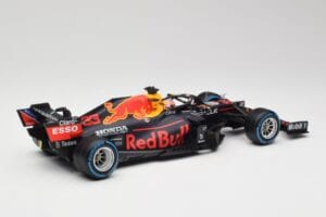Red Bull Racing Honda RB16B #33 M. Verstappen Belgian GP Winner 2021 Minichamps 1:18 110211333 Resin — Bild 2 von 7