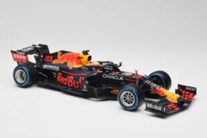 Red Bull Racing Honda RB16B #33 M. Verstappen Belgian GP Winner 2021 Minichamps 1:18 110211333 Resin — Bild 4 von 7