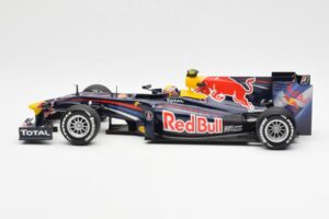Red Bull RB6 #7 M. Webber Red Bull Racing Showcar 2010 Minichamps 1:18 150100076-R1 Druckguss — Bild 3 von 6