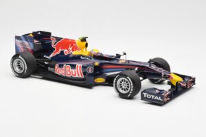 Red Bull RB6 #7 M. Webber Red Bull Racing Showcar 2010 Minichamps 1:18 150100076-R1 Druckguss — Bild 4 von 6