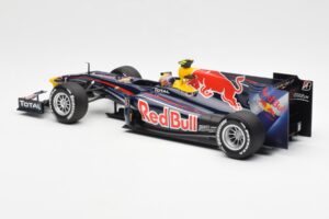 Red Bull RB6 #7 M. Webber Red Bull Racing Showcar 2010 Minichamps 1:18 150100076-R1 Druckguss — Bild 5 von 6