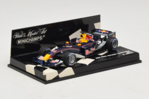 Red Bull Racing RB1 V. Liuzzi Test Driver F1 2005 Minichamps 1:43 400050115 Druckguss — Bild 2 von 5
