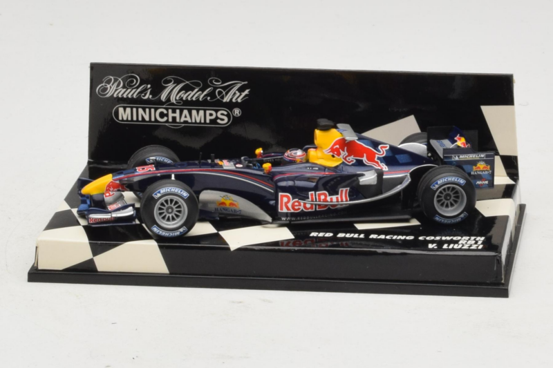 Red Bull Racing RB1 V. Liuzzi Test Driver F1 2005 Minichamps 1:43 400050115 Druckguss