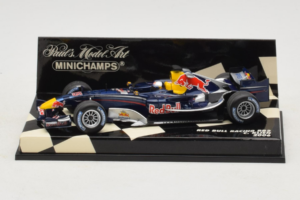 Red Bull RB2 Ferrari #14 C. Klien Red Bull Racing 2006 Minichamps 1:43 400060015 Druckguss