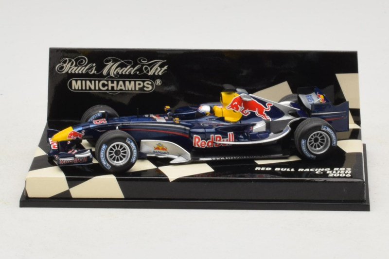 Red Bull RB2 Ferrari #14 C. Klien Red Bull Racing 2006 Minichamps 1:43 400060015 Druckguss