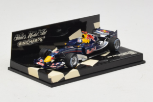 Red Bull Racing RB2 #14 D. Coulthard F1 2006 Minichamps 1:43 400060014 Druckguss — Bild 2 von 5