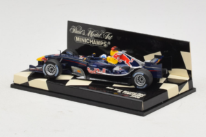 Red Bull Racing RB2 #14 D. Coulthard F1 2006 Minichamps 1:43 400060014 Druckguss — Bild 3 von 5
