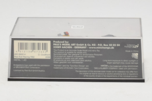 Red Bull Racing RB2 #14 D. Coulthard F1 2006 Minichamps 1:43 400060014 Druckguss — Bild 4 von 5
