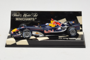 Red Bull Racing RB2 #14 D. Coulthard F1 2006 Minichamps 1:43 400060014 Druckguss