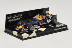Red Bull Racing RB2 R. Doornbos Test Driver F1 2006 Minichamps 1:43 400060037 Druckguss — Bild 2 von 5