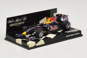 Red Bull Racing RB6 S. Vettel F1 Showcar 2010 Minichamps 1:43 400100075 Druckguss — Bild 2 von 5