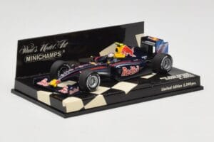 Red Bull Racing Renault RB5 #15 S. Vettel Showcar 2009 Minichamps 1:43 400090085 Druckguss — Bild 2 von 5