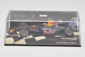 Red Bull Racing Renault RB5 #15 S. Vettel Showcar 2009 Minichamps 1:43 400090085 Druckguss — Bild 5 von 5
