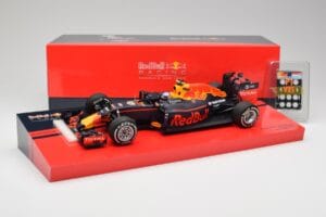 Red Bull RB12 #33 M. Verstappen Spain GP Winner 2016 Minichamps 1:18 147160533 Druckguss — Bild 6 von 6