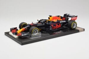 Red Bull RB16B #33 M. Verstappen France GP Winner 2021 Minichamps 1:18 113210833 Druckguss — Bild 2 von 7