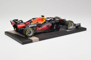 Red Bull RB16B #33 M. Verstappen France GP Winner 2021 Minichamps 1:18 113210833 Druckguss — Bild 3 von 7